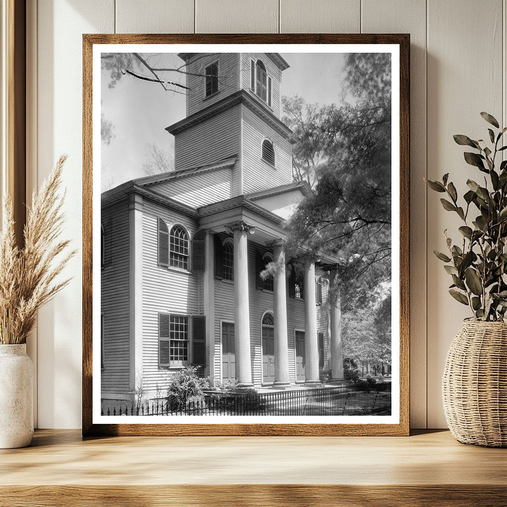 Historic Landmark in New Bern, NC - 1819 Architecture