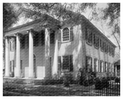 Historic Presbyterian Church in New Bern, NC, 1819