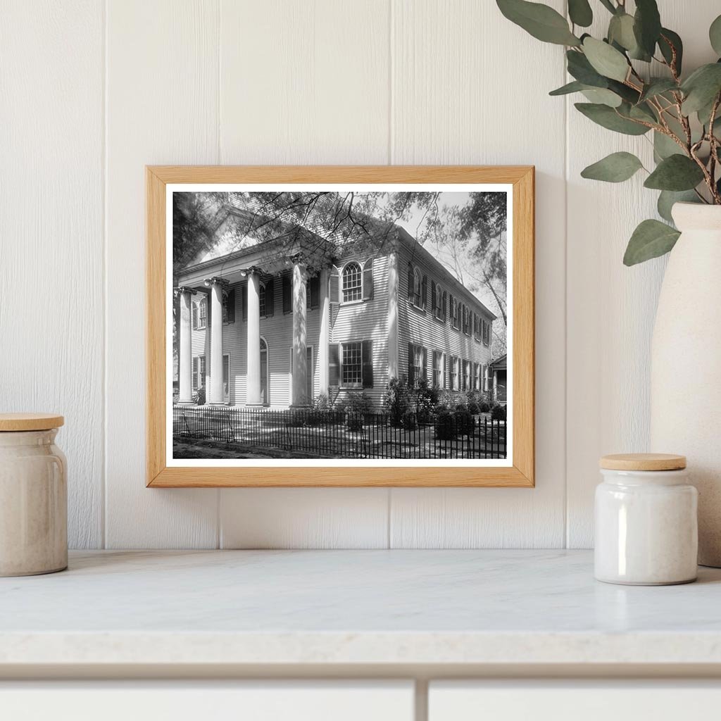 Historic Presbyterian Church in New Bern, NC, 1819