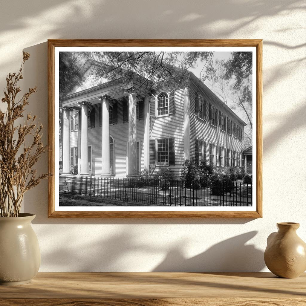 Historic Presbyterian Church in New Bern, NC, 1819