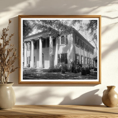 Historic Presbyterian Church in New Bern, NC, 1819