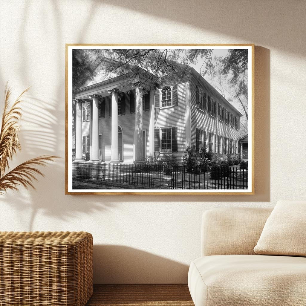 Historic Presbyterian Church in New Bern, NC, 1819