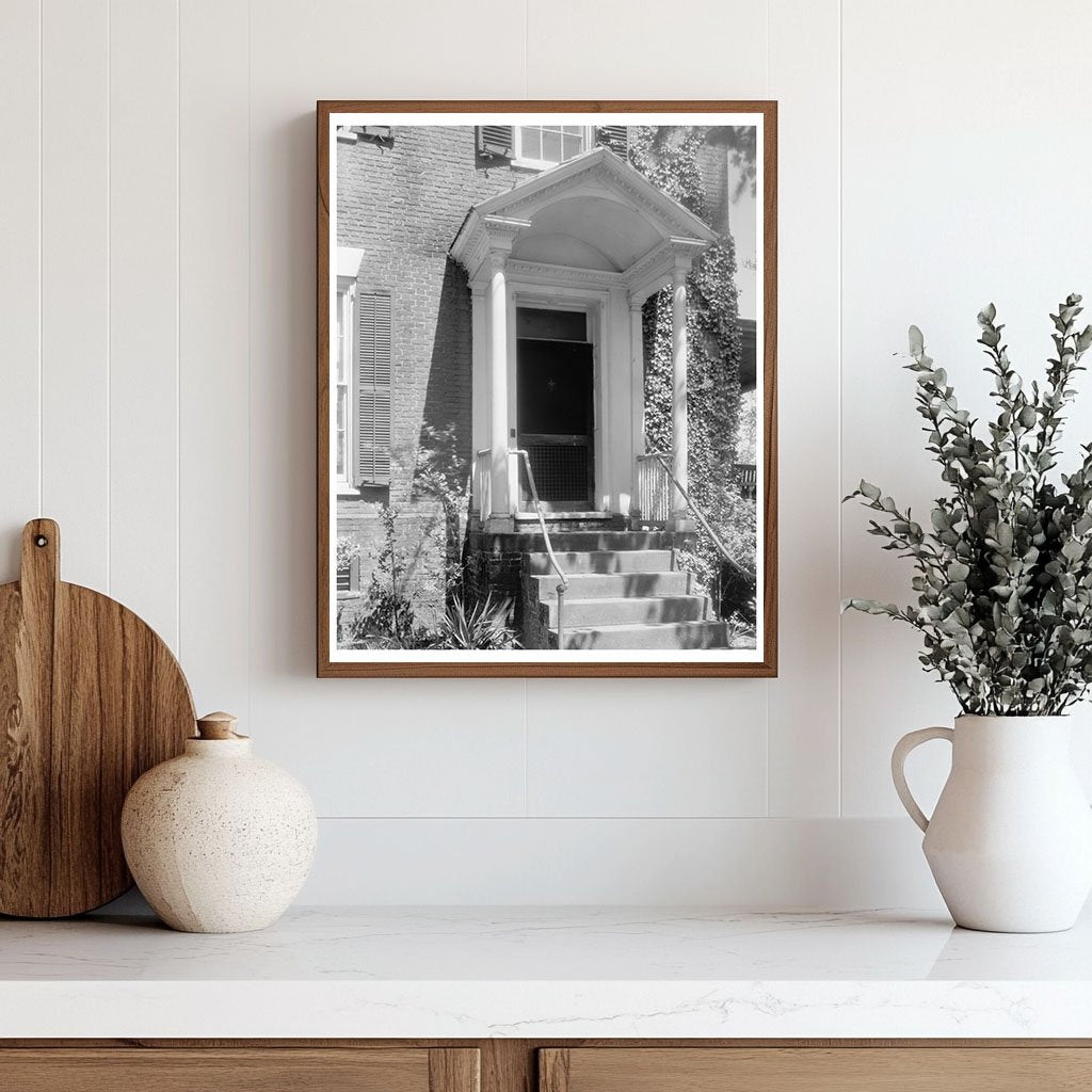 Historic Building in New Bern, NC - 1803 Architecture