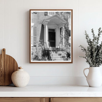 Historic Building in New Bern, NC - 1803 Architecture