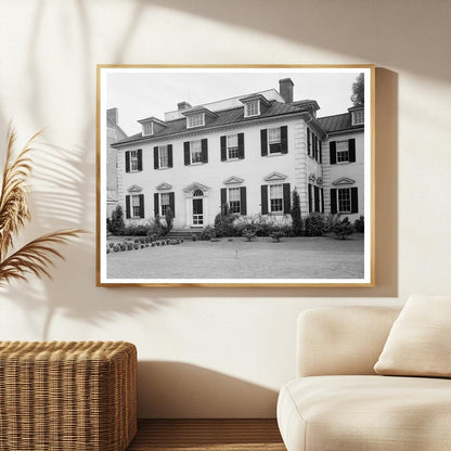 1770 Architecture in New Bern, NC - Historic Photograph
