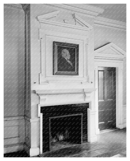 Historic Building in New Bern, NC (1770) - Vintage Photo