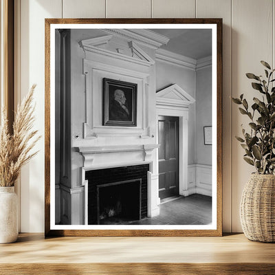 1770 Building in New Bern, NC: Vintage Architecture Photo