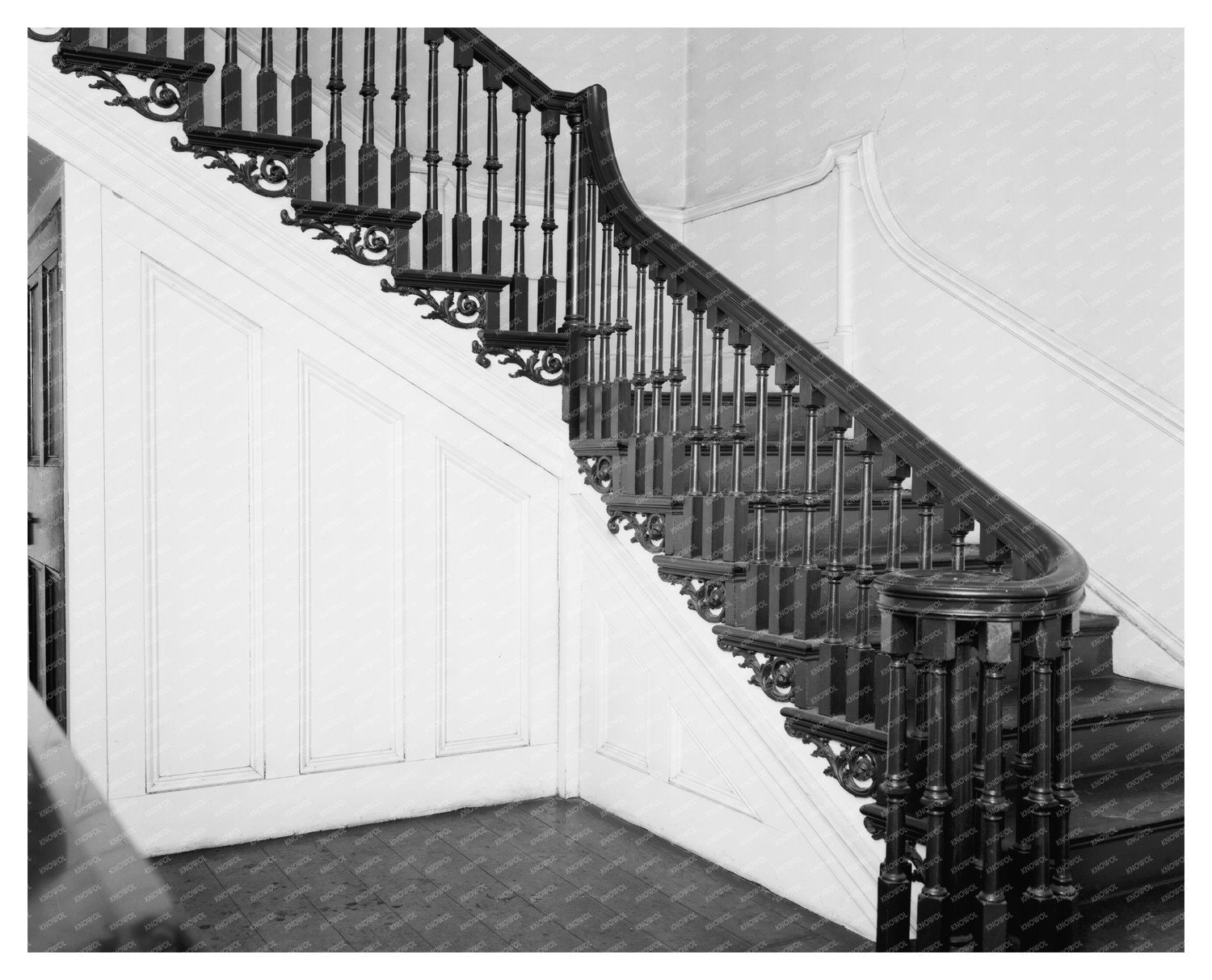 New Bern NC Architecture History 1770 Photo