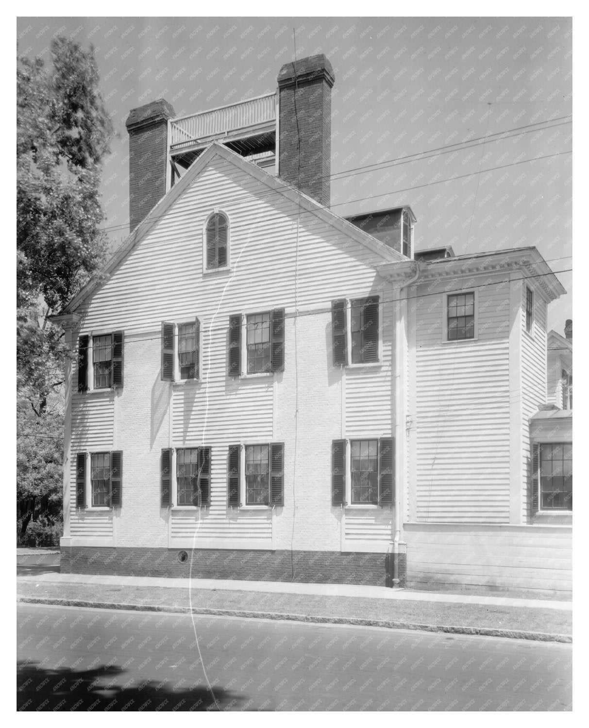 Vintage 1900s House in New Bern, NC - Historic Photo