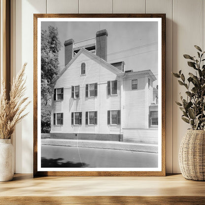 Vintage 1900s House in New Bern, NC - Historic Photo