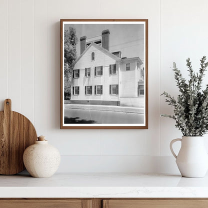 Vintage 1900s House in New Bern, NC - Historic Photo