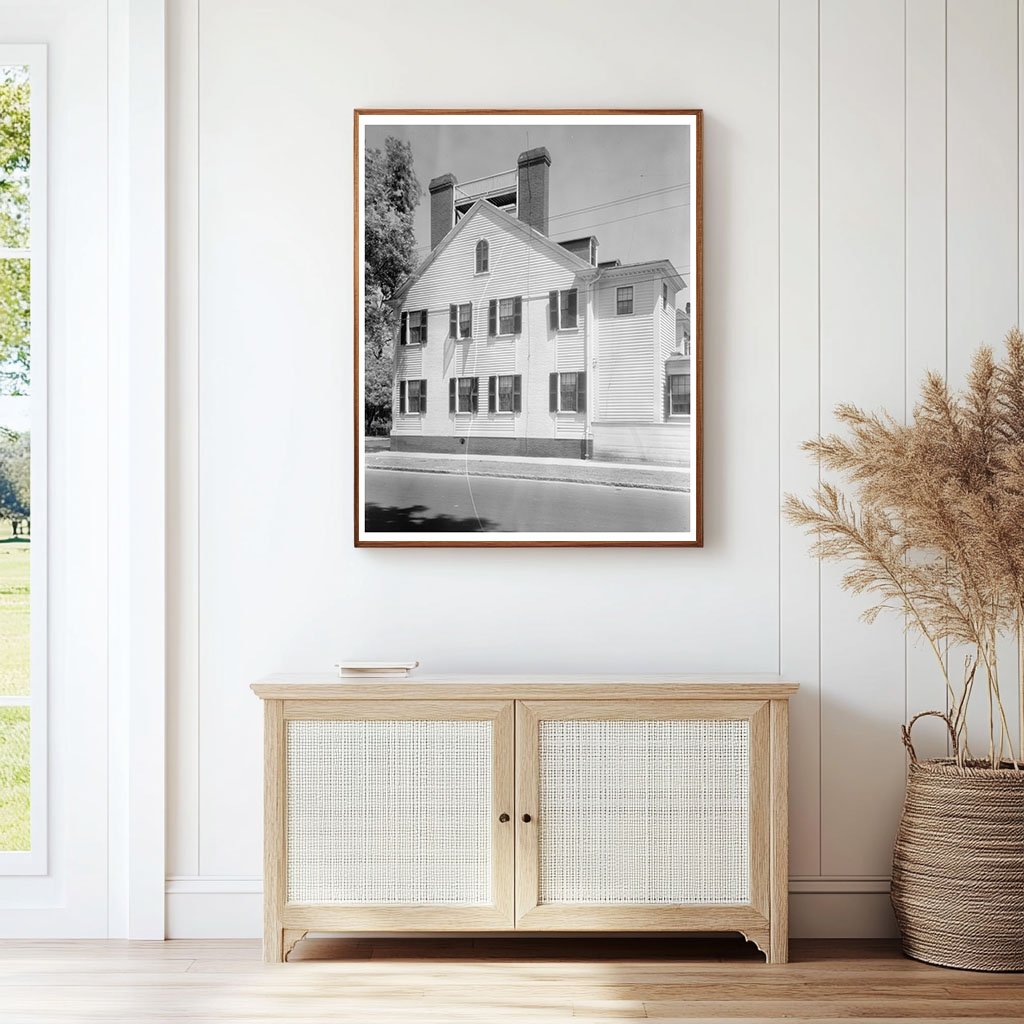 Vintage 1900s House in New Bern, NC - Historic Photo