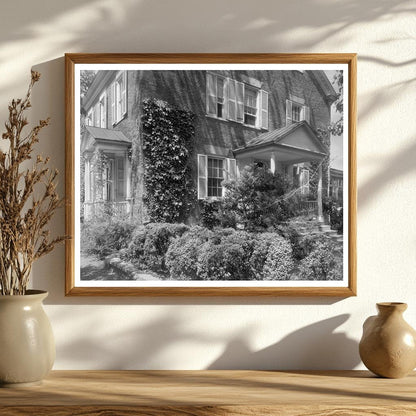 1812 Residence in New Bern, NC - Historic Architecture