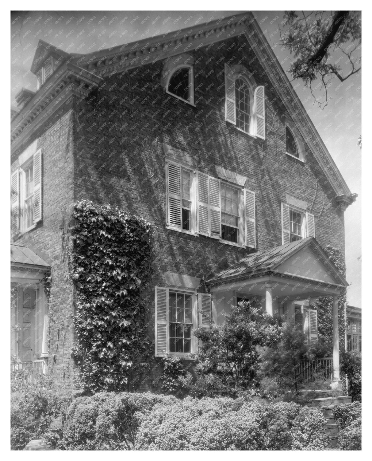 New Bern, NC Historic Residence Photo, 1812 Architecture