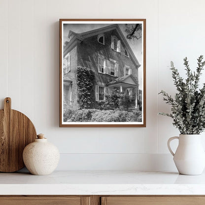 New Bern, NC Historic Residence Photo, 1812 Architecture