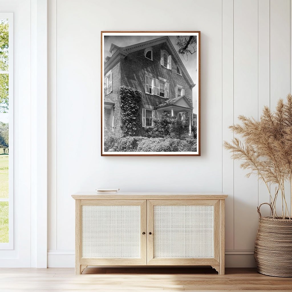 New Bern, NC Historic Residence Photo, 1812 Architecture