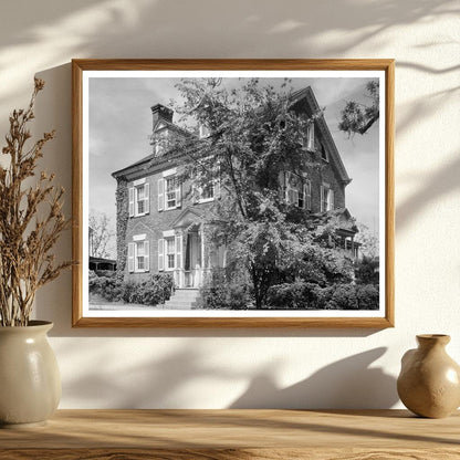 1812 Landmark in New Bern, NC - Historic Architecture