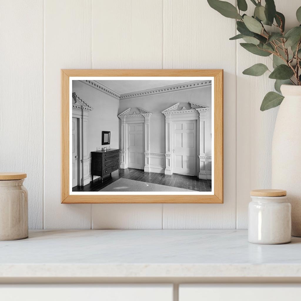 Historic Building in New Bern, NC - 1812 Architecture