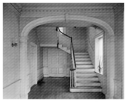 Historic 1812 Building in New Bern, NC - 1941 Photo