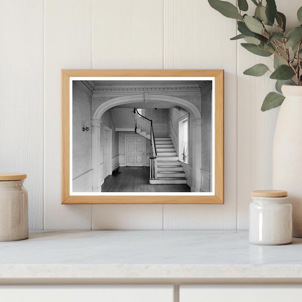 Historic 1812 Building in New Bern, NC - 1941 Photo