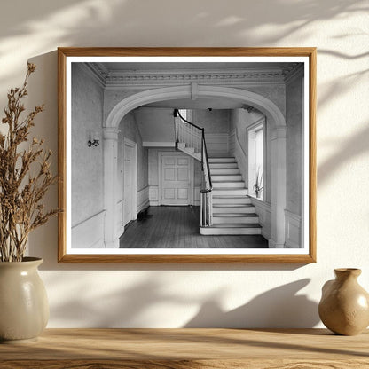 Historic 1812 Building in New Bern, NC - 1941 Photo