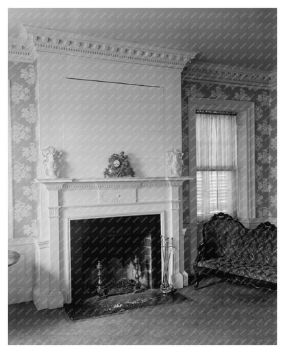 Vintage 1812 Architecture in New Bern, NC