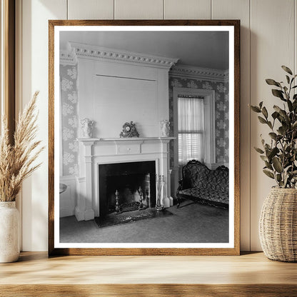 Vintage 1812 Architecture in New Bern, NC