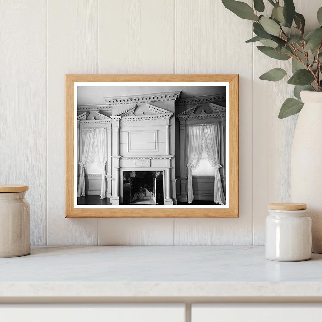 Historic 1812 Building in New Bern, NC - Architectural Photo