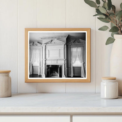 Historic 1812 Building in New Bern, NC - Architectural Photo