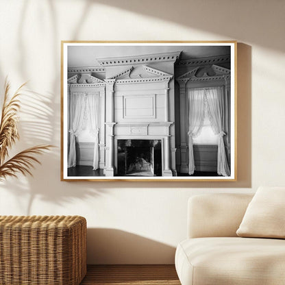 Historic 1812 Building in New Bern, NC - Architectural Photo