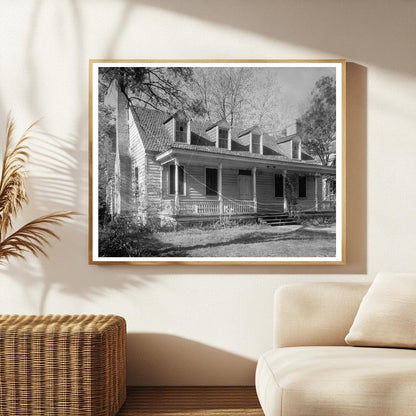Historic Residence in New Bern, NC - Early 1900s Photo