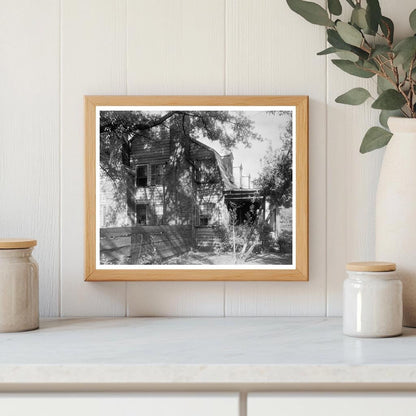 Vintage House Photo, New Bern, NC, Early 20th Century