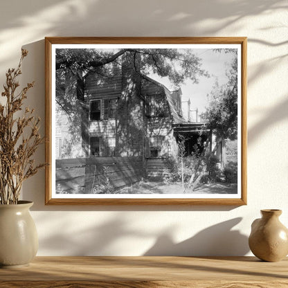 Vintage House Photo, New Bern, NC, Early 20th Century