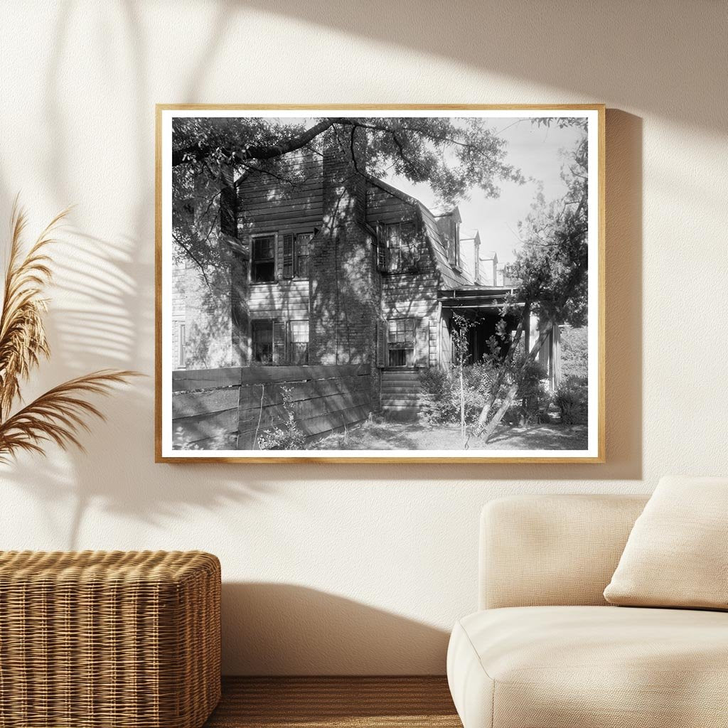 Vintage House Photo, New Bern, NC, Early 20th Century