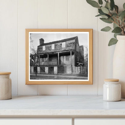 Historic Architecture of New Bern, NC - 1953 Photo