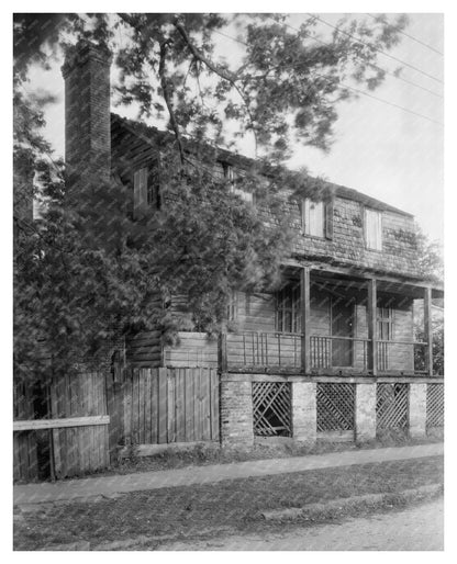 Vintage House Photo in New Bern, NC - 1953 Architecture