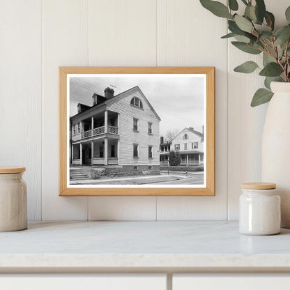 1770 Historic Building in New Bern, NC - Vintage Photo