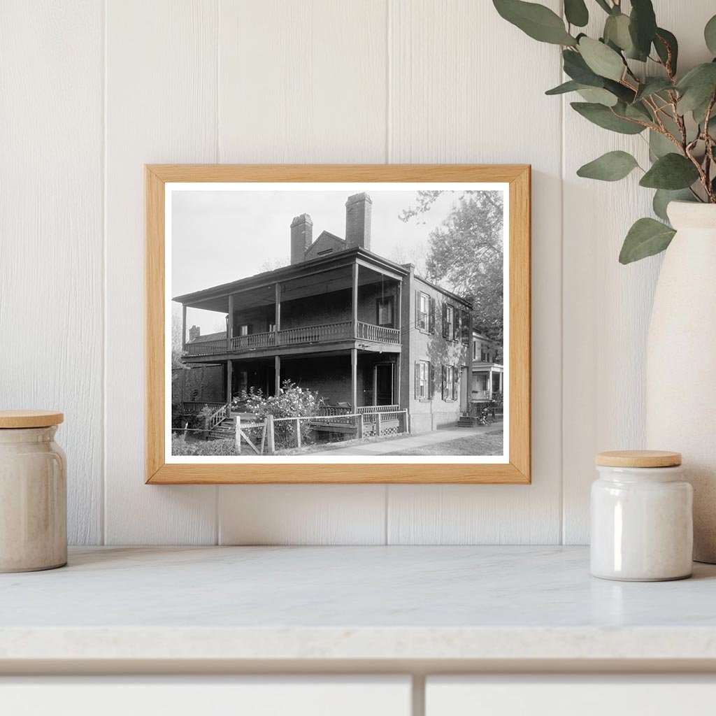 Primrose-Henderson Home, New Bern, NC, 1953 Photo