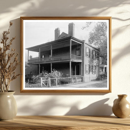 Primrose-Henderson Home, New Bern, NC, 1953 Photo