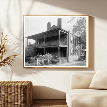 Primrose-Henderson Home, New Bern, NC, 1953 Photo