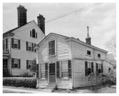 Dr. Smallwoods Office, New Bern NC, 20th Century
