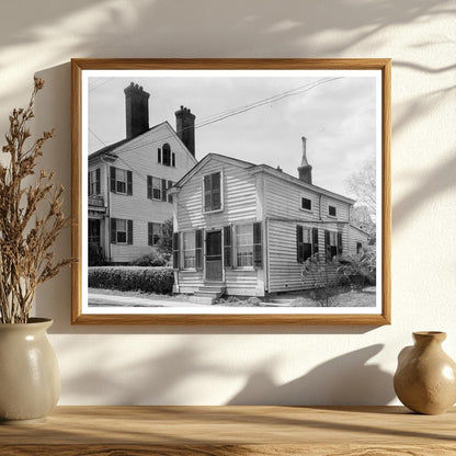 Dr. Smallwoods Office, New Bern NC, 20th Century