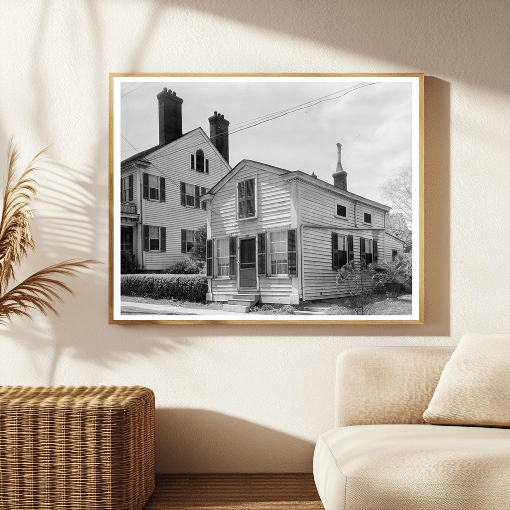 Dr. Smallwoods Office, New Bern NC, 20th Century