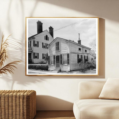 Dr. Smallwoods Office, New Bern NC, 20th Century