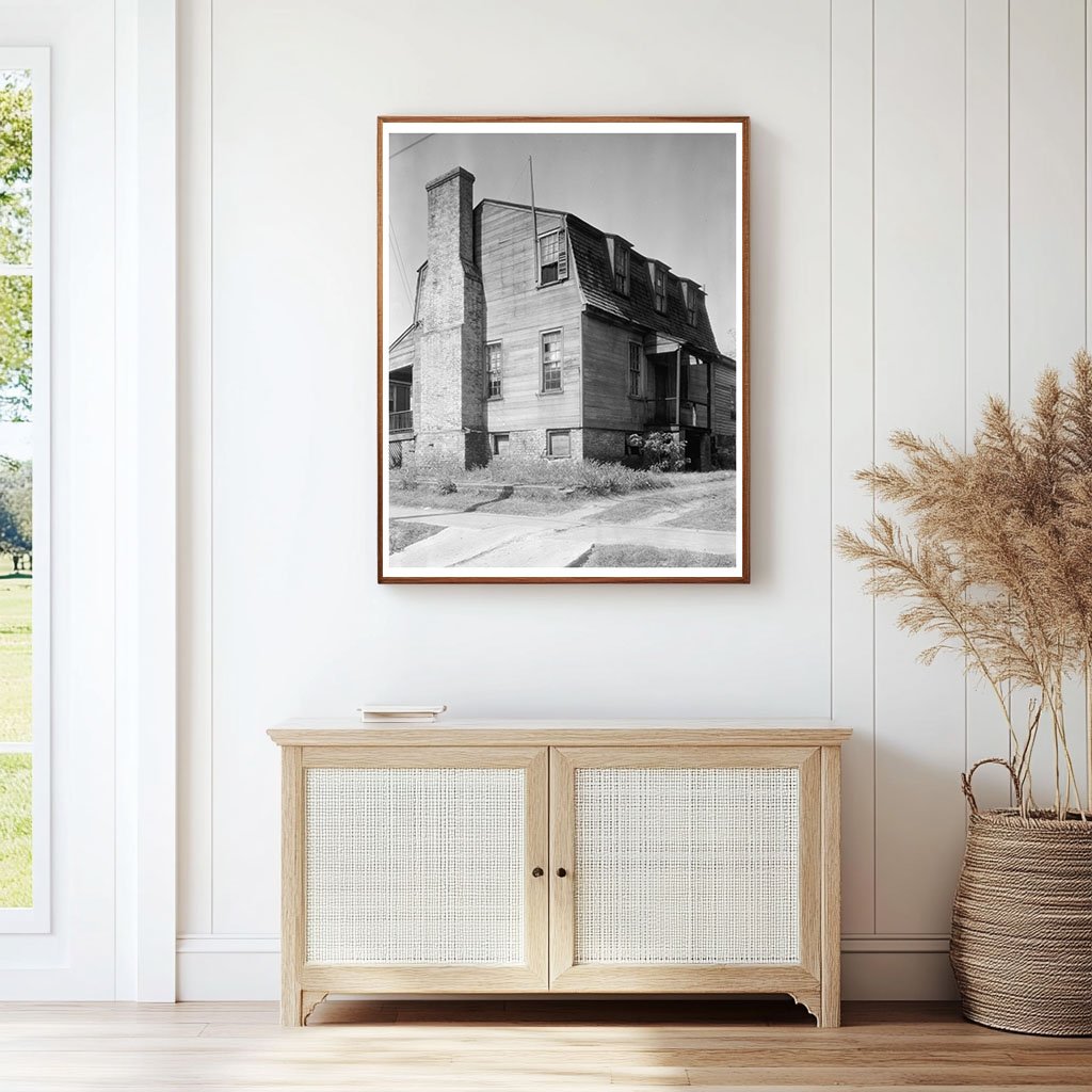 Early 20th-Century Architecture in New Bern, NC 1941