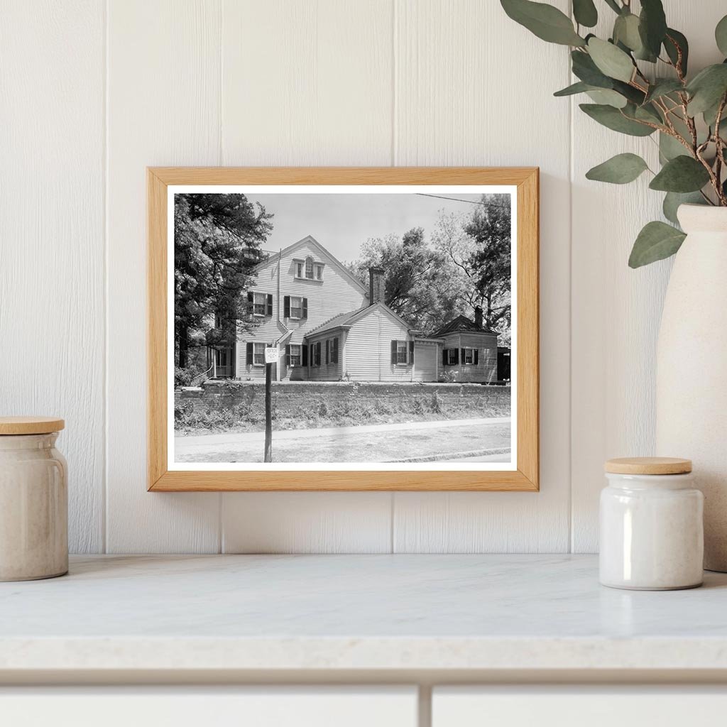 1848 Residence in New Bern, NC - Architectural History