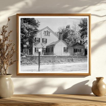 1848 Residence in New Bern, NC - Architectural History