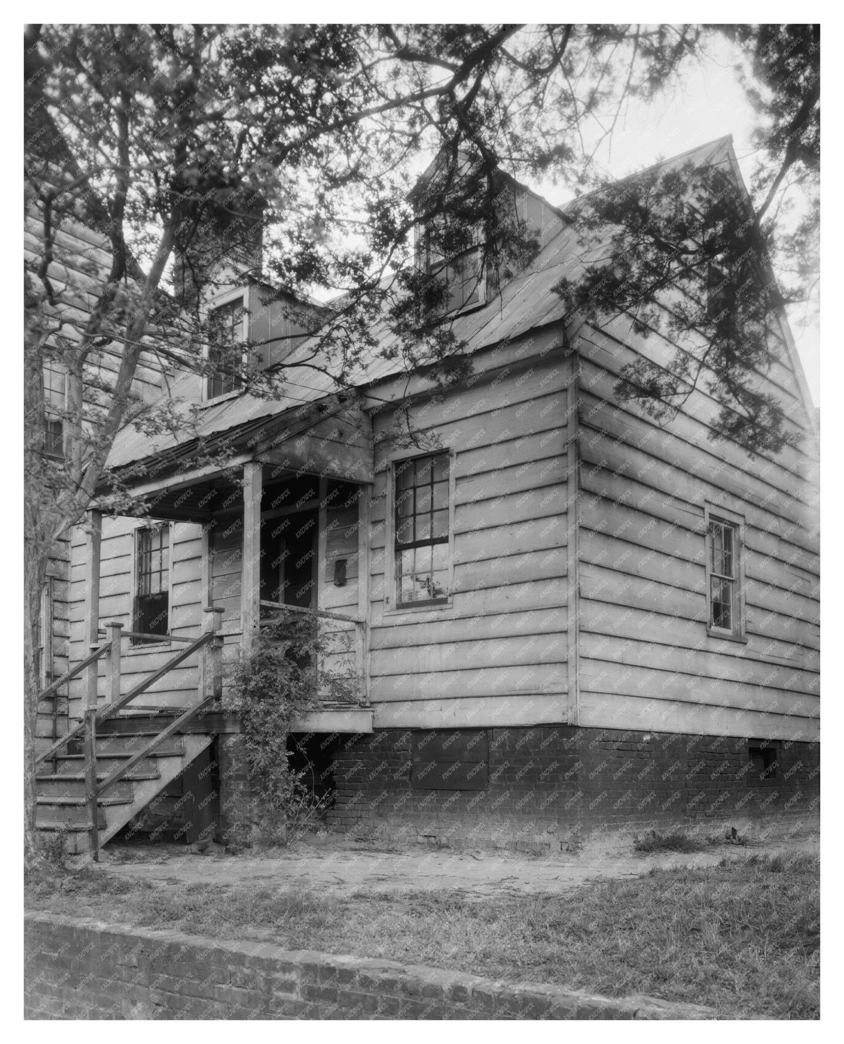 Early 1900s Wood House in New Bern, NC