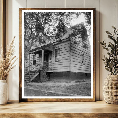 Early 1900s Wood House in New Bern, NC