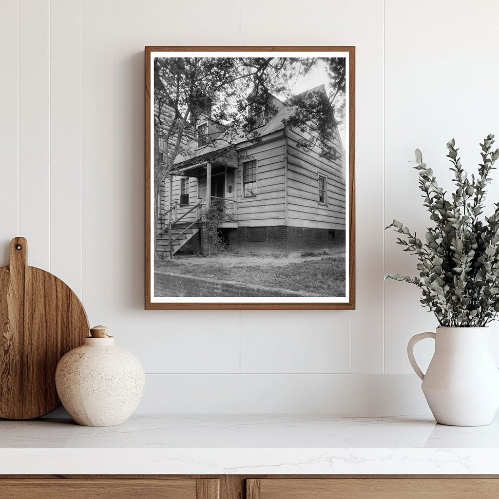 Early 1900s Wood House in New Bern, NC